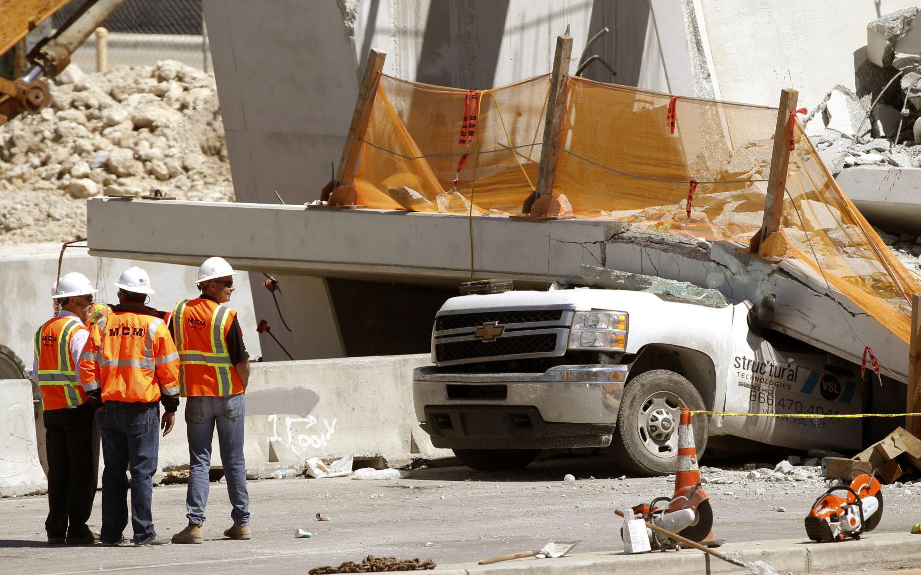 University Bridge Collapse